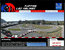 Tablet Screenshot of kartinglosmolinosnoja.com